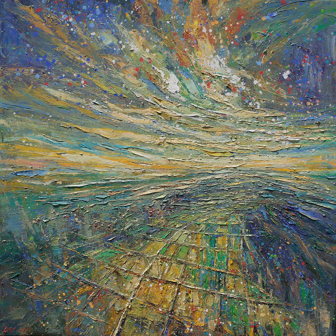 Cultivation Of The Mind — oil on linen by Eston Tan