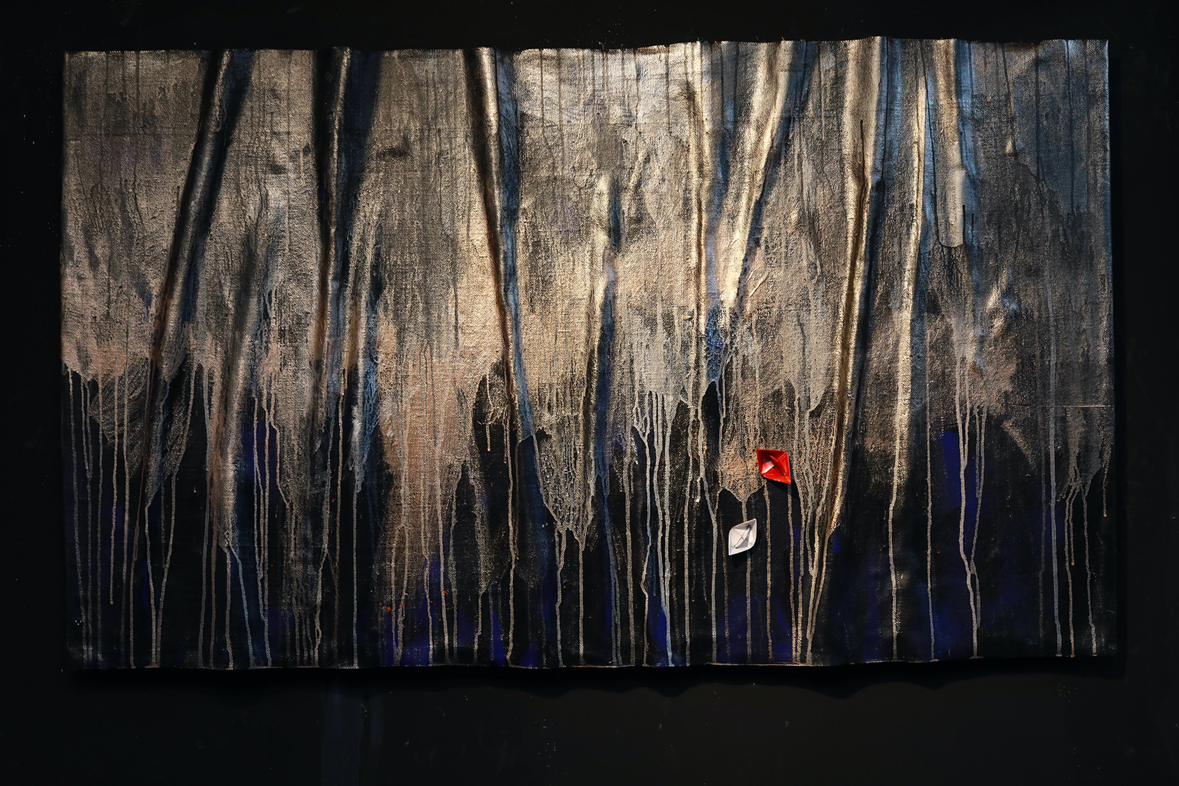 Guardian Angel II — mixed medium by Eston Tan