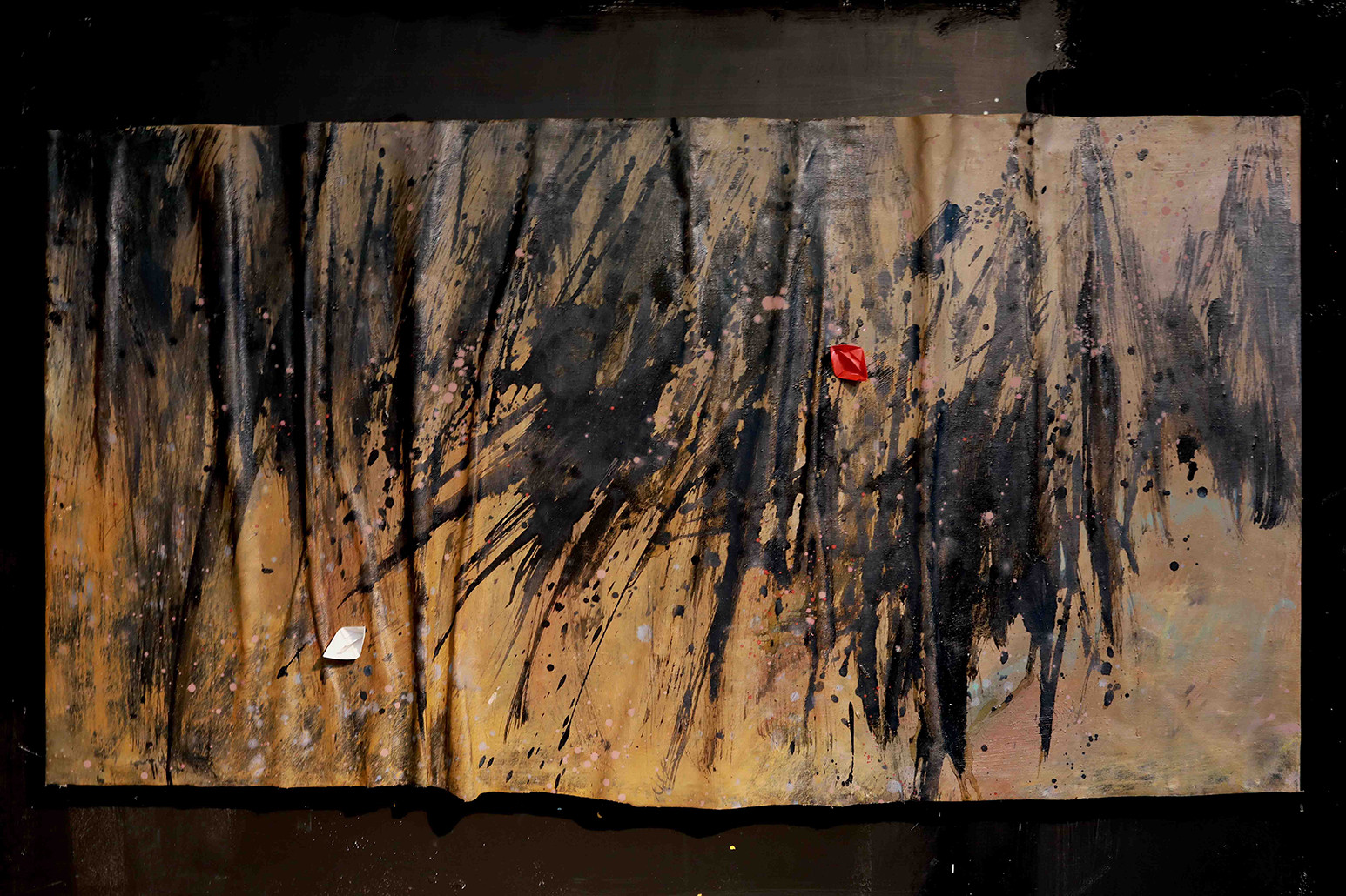 Guardian Angel III — mixed medium by Eston Tan