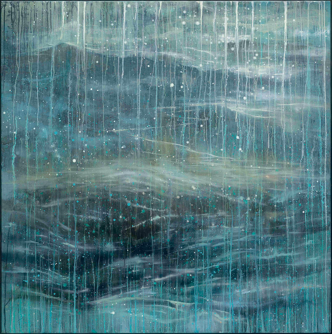 Introspection of Life I — oil on linen by Eston Tan