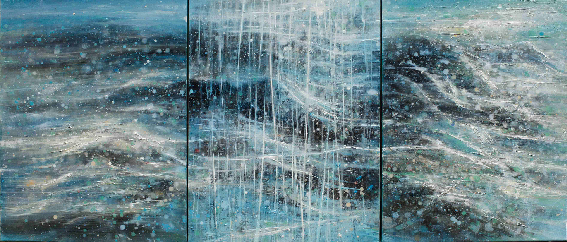 Introspection of Life II — oil on linen by Eston Tan