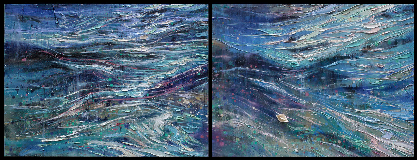 Introspection of Life III — oil on linen by Eston Tan