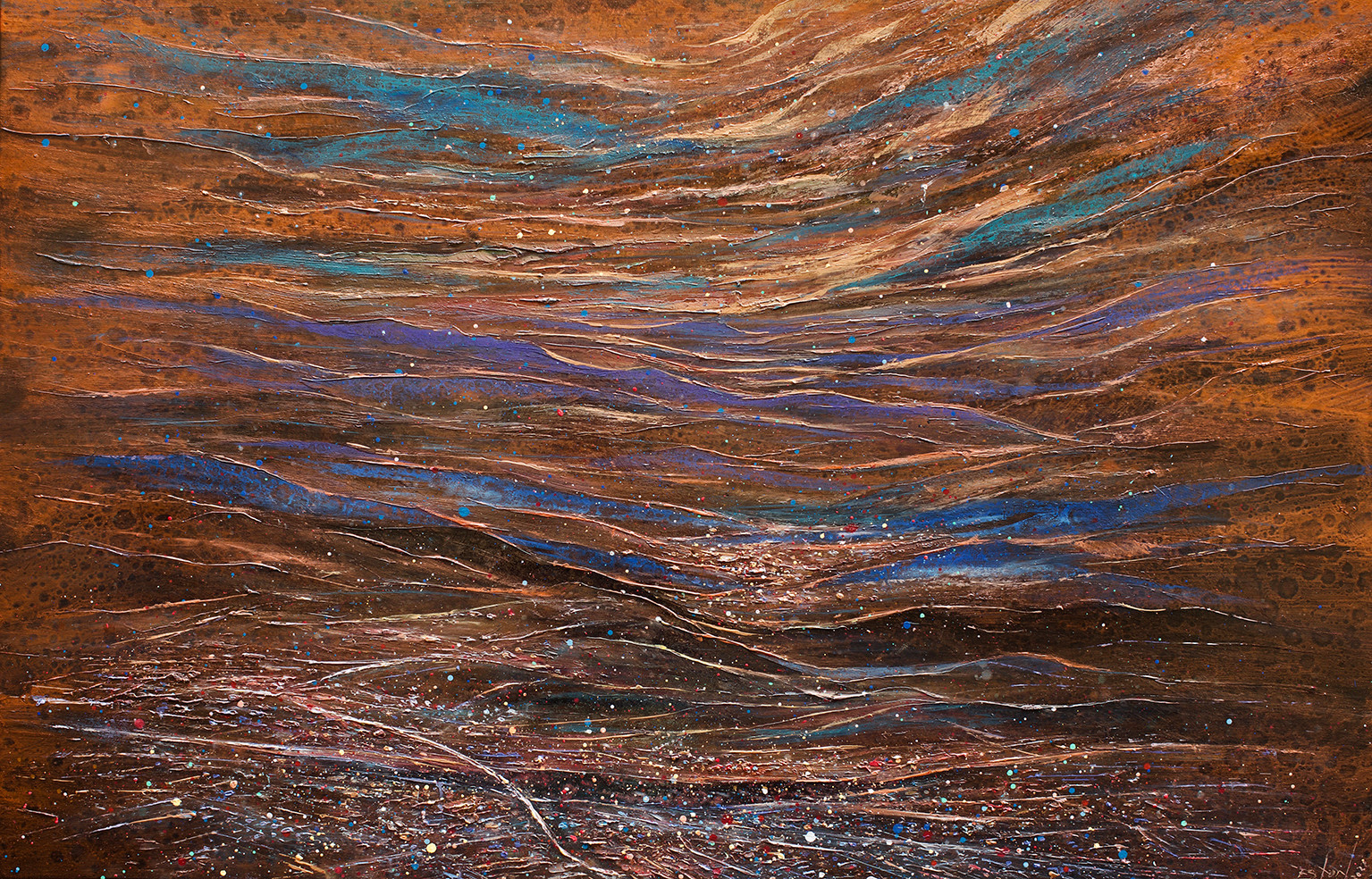 The Praise — oil on linen by Eston Tan